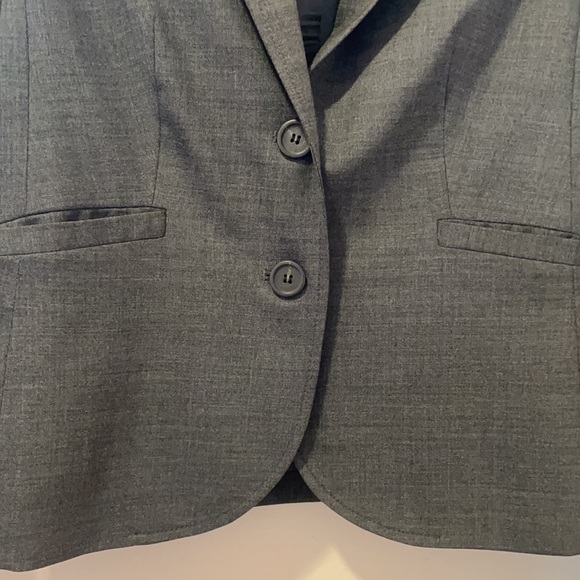 Gray JCREW Blazer - Picture 3 of 5